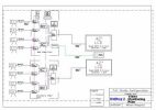 Wiring layout of 8-cam recording